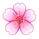 🌸 emoji Sakura Flower by @GiftChanges Telegram sticker 10 of 100