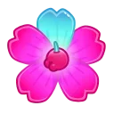 🌸 emoji Sakura Flower by @GiftChanges Telegram sticker 21 of 100