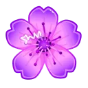 🌸 emoji Sakura Flower by @GiftChanges Telegram sticker 2 of 100
