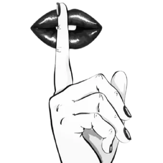 🤫 emoji @XaysMyzik Telegram sticker 7 of 55