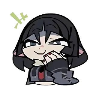 🤭 emoji Jane Joe by @kss_xswenixx Telegram sticker 17 of 44