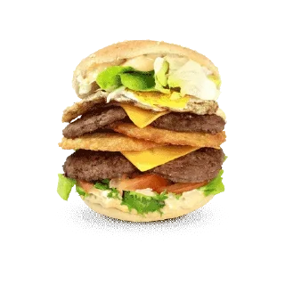 🍔 emoji Больше стиков тут: @stikery4 Telegram sticker 4 of 31