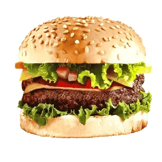 🍔 emoji Больше стиков тут: @stikery4 Telegram sticker 10 of 31