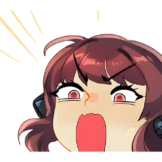 😡 emoji Барри-тян @Nyasticks Telegram sticker 8 of 17