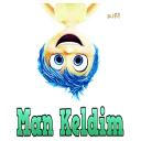 🖐 emoji Sticers by | DJM... Telegram sticker 3 of 61