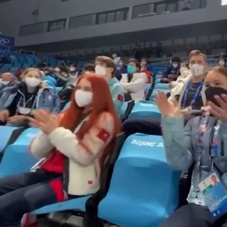 🥰 emoji Сашенька Трусова ➡️ @Ctikerubot Telegram sticker 5 of 58