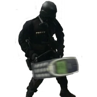 👮 emoji AmigoJazz2.0pack — @stckrRobot Telegram sticker 20 of 86
