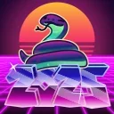 🎁 emoji Lunar Snake by @GiftChanges Telegram sticker 3 of 100