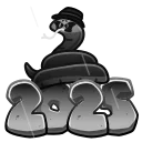 🎁 emoji Lunar Snake by @GiftChanges Telegram sticker 5 of 100