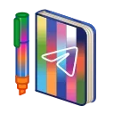 🎁 emoji Star Notepad by @GiftChanges Telegram sticker 14 of 100