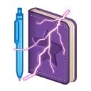 🎁 emoji Star Notepad by @GiftChanges Telegram sticker 22 of 100