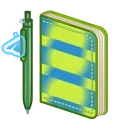 🎁 emoji Star Notepad by @GiftChanges Telegram sticker 16 of 100