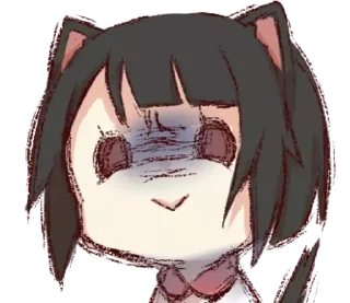 😊 emoji ⪩ ꒰ мявка @wexsavi ꒱ ⪨ Telegram sticker 19 of 40