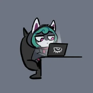 😶 emoji MEGA Stickers Telegram sticker 8 of 104