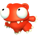 😏 emoji Mega Jump Telegram sticker 19 of 36