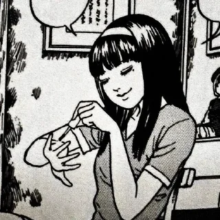 🫀 emoji tomie better than you: @avveui Telegram sticker 23 of 33