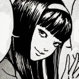 🫀 emoji tomie better than you: @avveui Telegram sticker 15 of 33