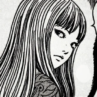 🫀 emoji tomie better than you: @avveui Telegram sticker 24 of 33