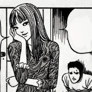 🫀 emoji tomie better than you: @avveui Telegram sticker 13 of 33