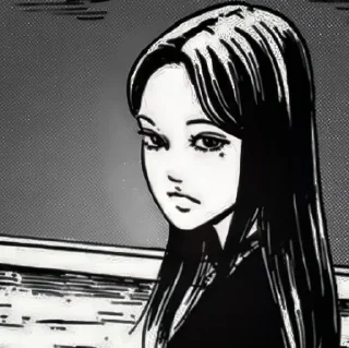 🫀 emoji tomie better than you: @avveui Telegram sticker 7 of 33