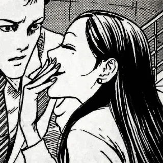 🫀 emoji tomie better than you: @avveui Telegram sticker 21 of 33