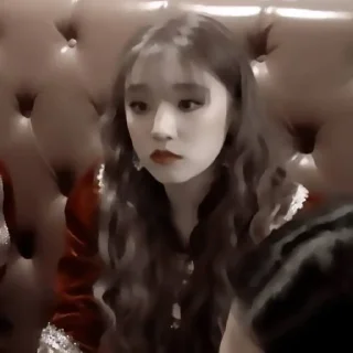 🌟 emoji Yuqi @dkpopV Telegram sticker 9 of 40
