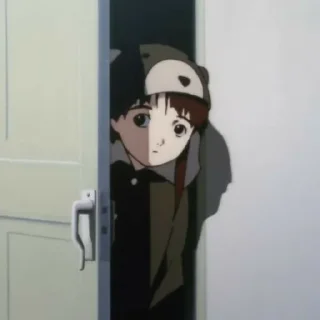 Sticker from Lain
