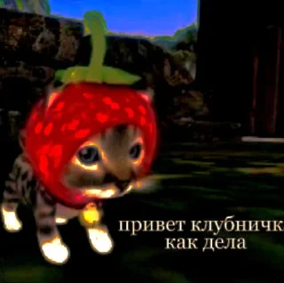 🍓 emoji Честнок @sozdat_stikery_bot Telegram sticker 4 of 120