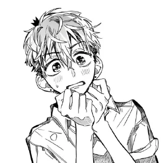 🌟 emoji ТГК: | HANAKO AND TSUKASA Telegram sticker 9 of 70