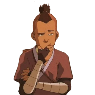 Sticker from sokka the best boy