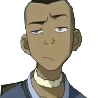 Sticker from sokka the best boy
