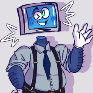 Sticker from boardy the smart board !