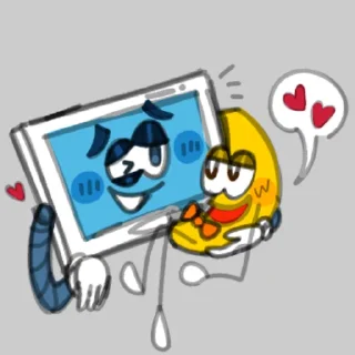 Sticker from boardy the smart board !