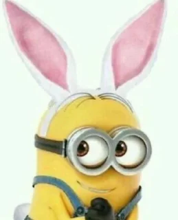 🐰 emoji миньоны Telegram sticker 17 of 23