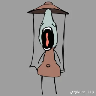 🥸 emoji freaky stickers ➡️ @Ctikerubot Telegram sticker 20 of 59