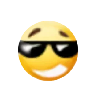 😎 emoji аватария.. Telegram sticker 4 of 20
