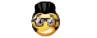 😎 emoji аватария Telegram sticker 5 of 19