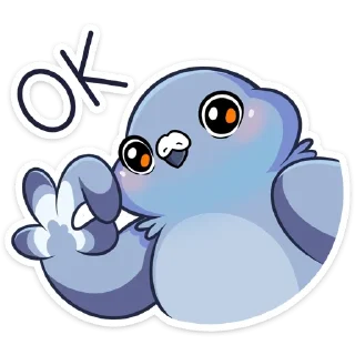 👌 emoji Юстас (@TgSticker) Telegram sticker 17 of 48