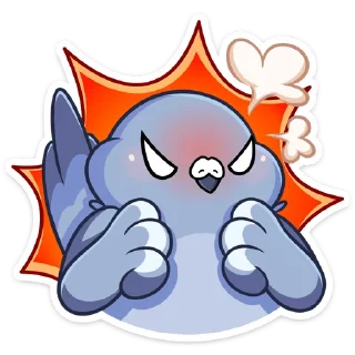 😠 emoji Юстас (@TgSticker) Telegram sticker 14 of 48