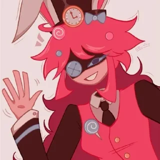 ☺️ emoji Vivian @Quiet_Da @StickersFPE Telegram sticker 22 of 25