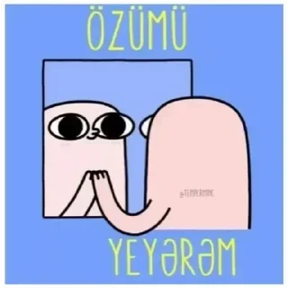 🥰 emoji @MrMehreliyev @BrendUserBot Paketi 1 Telegram sticker 18 of 120