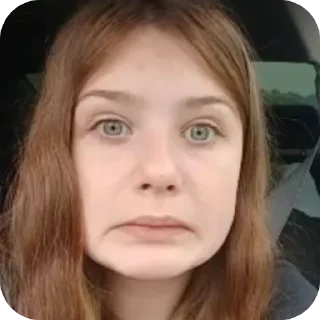 🫥 emoji Uncanny Valley😱😱😱 Telegram sticker 13 of 16