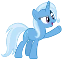 Sticker from Trixie Pony
