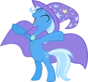 Sticker from Trixie Pony
