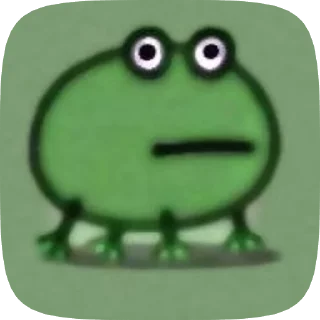 🐸 emoji Extra Thicc Stickers Telegram sticker 14 of 61