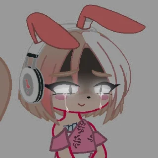 😢 emoji Дашка Милашка Telegram sticker 10 of 26