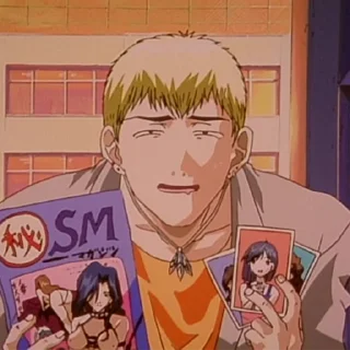 Sticker from GTO | Onizuka