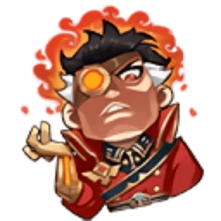 🤬 emoji mlbb Telegram sticker 9 of 30