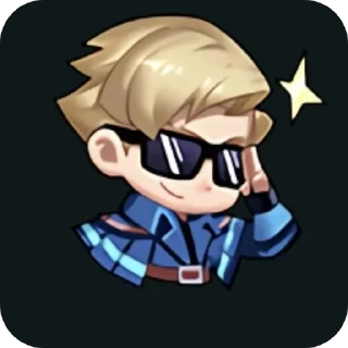 👄 emoji Mlbb Telegram sticker 3 of 62
