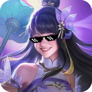 😎 emoji Mlbb Telegram sticker 20 of 62